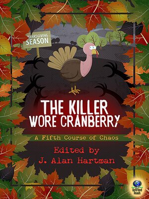 cover image of The Killer Wore Cranberry